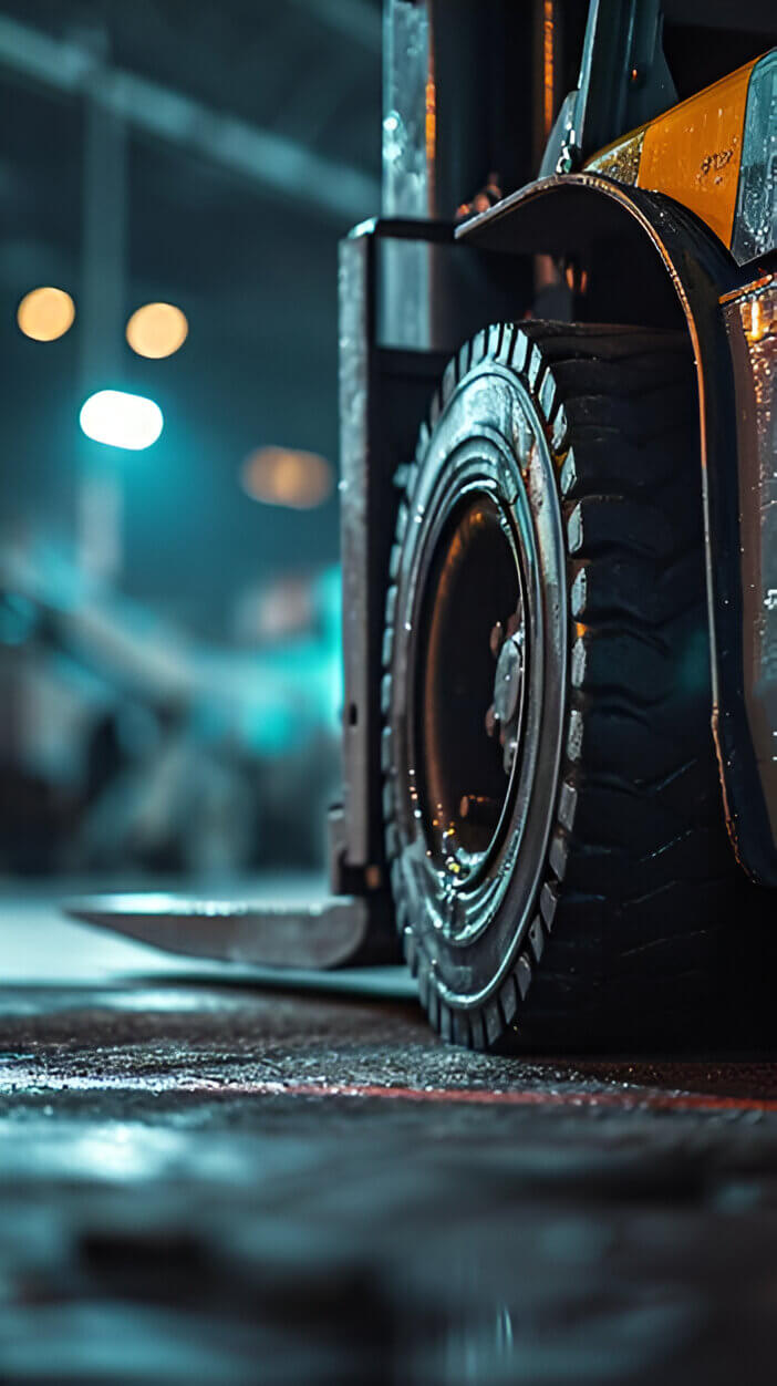 forklift tire manufacturer from india